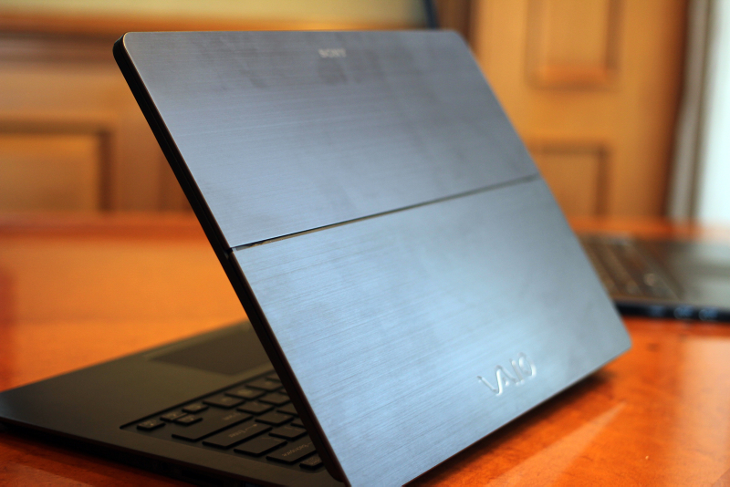 Illustration for article titled Sony Vaio Flip, un convertible que promete de verdad
